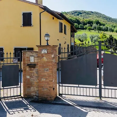 Venkovský dům Casa Degli Ulivi Perugia