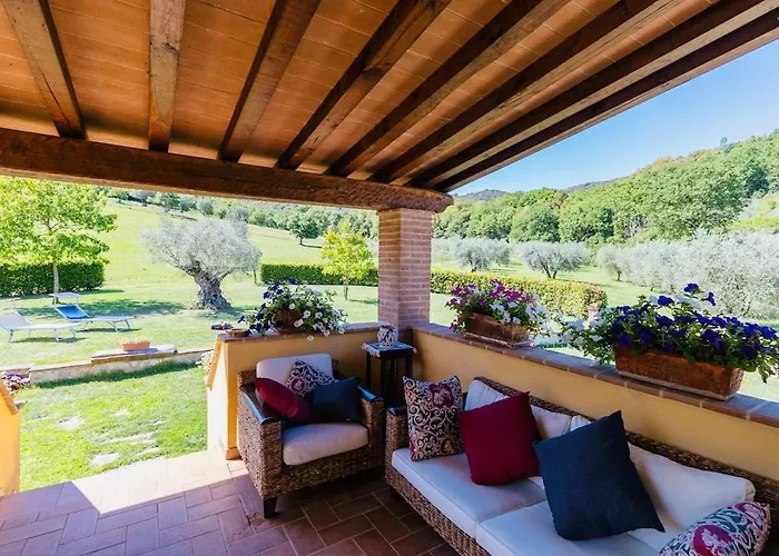 Casa Degli Ulivi Venkovský dům Perugia