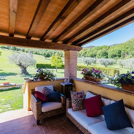 Casa Degli Ulivi Casa de Campo Perúgia